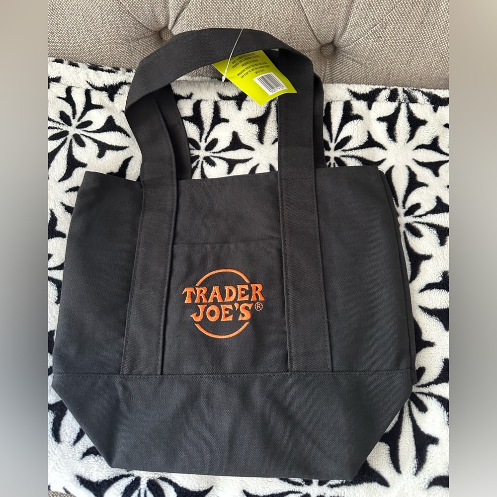 Trader Joe’s Trick or Treat Mini Bag - Black